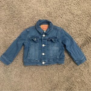 Toddler Levi’s Denim Jean Jacket 12 Months